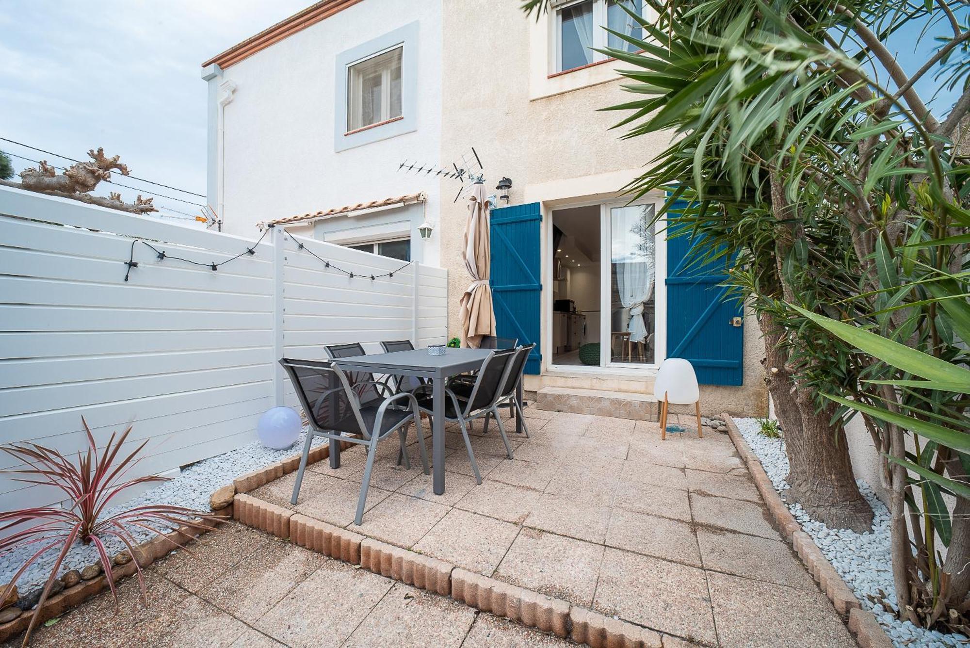 Perla - Climatisee Et Proche Plage Canet-en-Roussillon Exterior photo